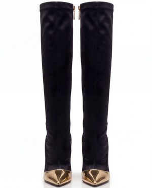 The Palace Runner Devenir - Obsidian Satin