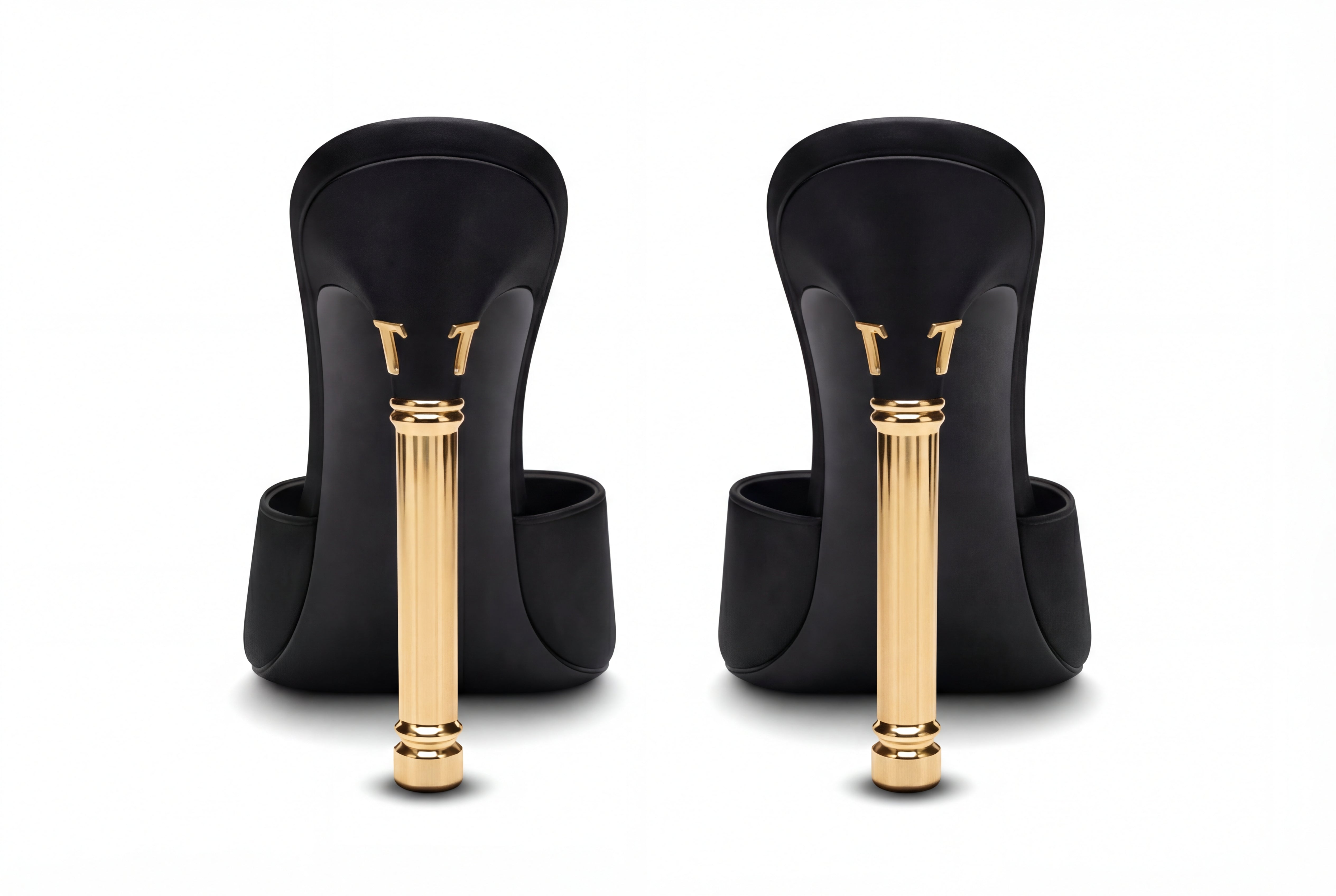 Dominion Imperium — 100mm Open-Toe Heel Sandal | Trinity Prince
